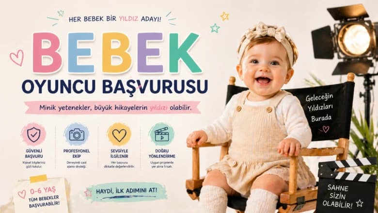 Bebek oyuncu  ajansı