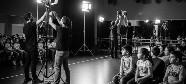 7-12 yaş çocuk oyuncu seçmesi